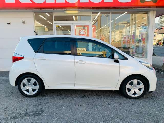 ラクティス 1.5 G パールホワイト の中古車詳細 - 中古車情報