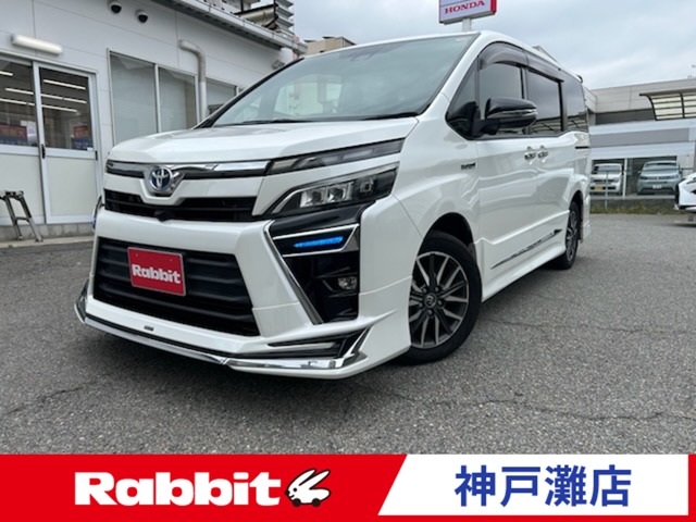 ヴォクシー 1.8 ハイブリッド ZS ホワイト の中古車詳細・中古車情報