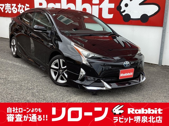 プリウス 1.8 A ツーリングセレクション アティチュードブラックマイカ