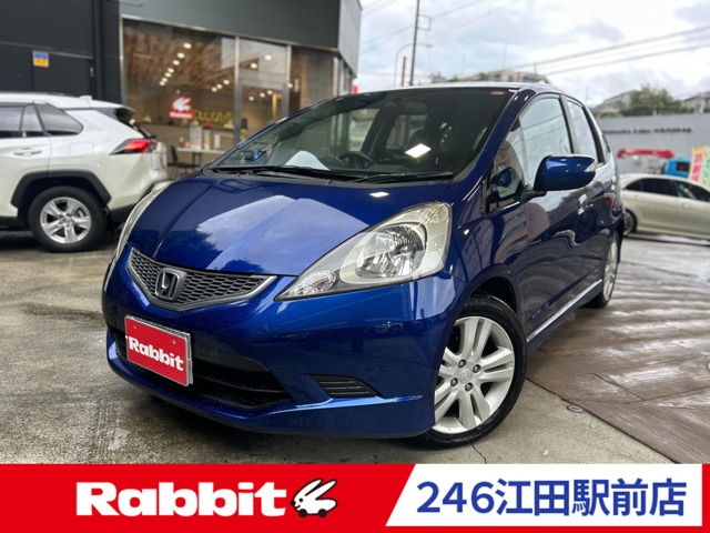 HONDA FIT RSディープサファイアブルー・パール フィット 1.5 RS ディープサファイアブルー・パール の中古車詳細