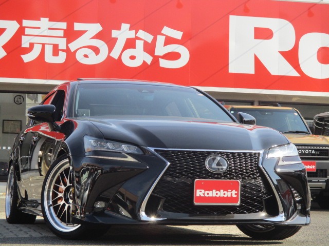 レクサスGS 350 Fスポーツ ブラックのお問い合わせ・見積もり