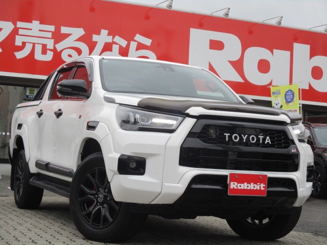 ハイラックス 2.4 Z GRスポーツ ディーゼルターボ 4WD スーパー