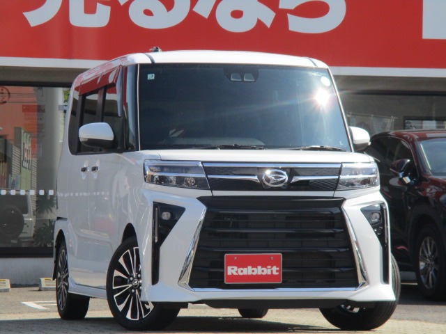 タント 660 カスタム RS シャイニングホワイトパール の中古車詳細
