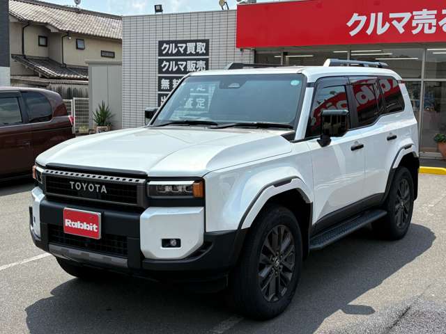 ランドクルーザー250 2.8 ZX ディーゼルターボ 4WD プラチナ