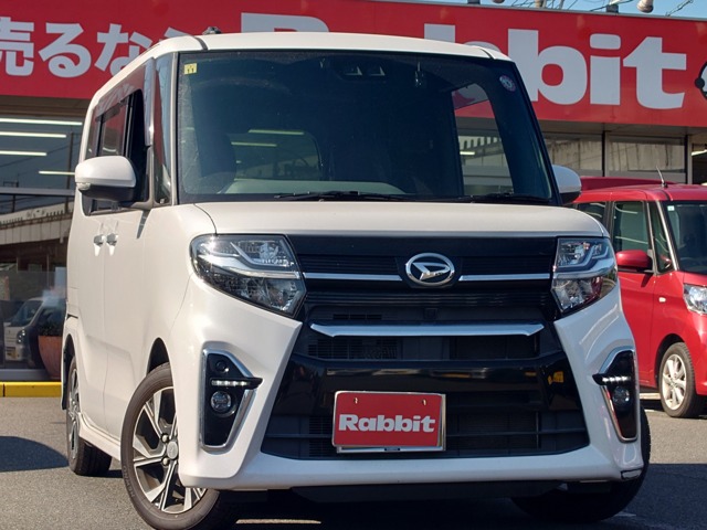 タント 660 カスタム X セレクション シャイニングホワイトパールのお