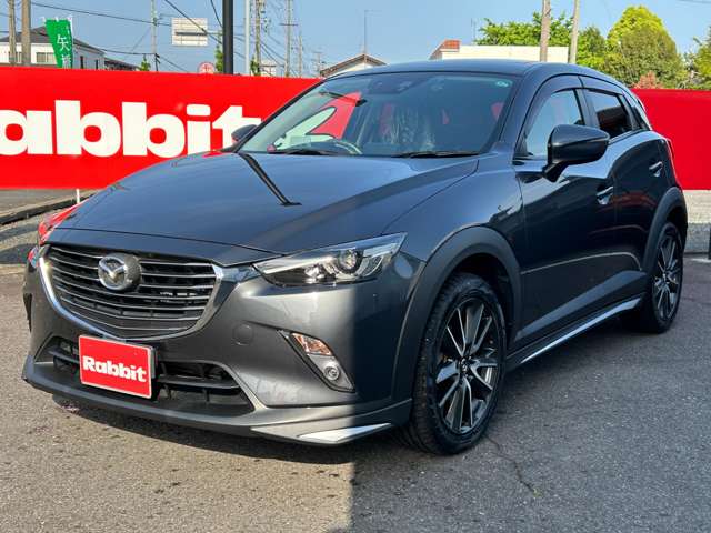CX-3 1.5 XD ツーリング ディーゼルターボ メテオグレーマイカ