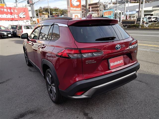 カローラクロス 1.8 ハイブリッド Z センシュアルレッドマイカ の中古