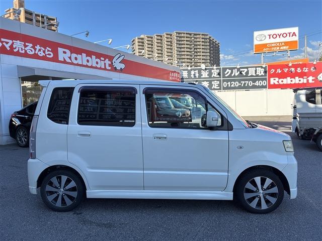 AZ－ワゴン 660 カスタムスタイル T パールホワイト の中古車詳細