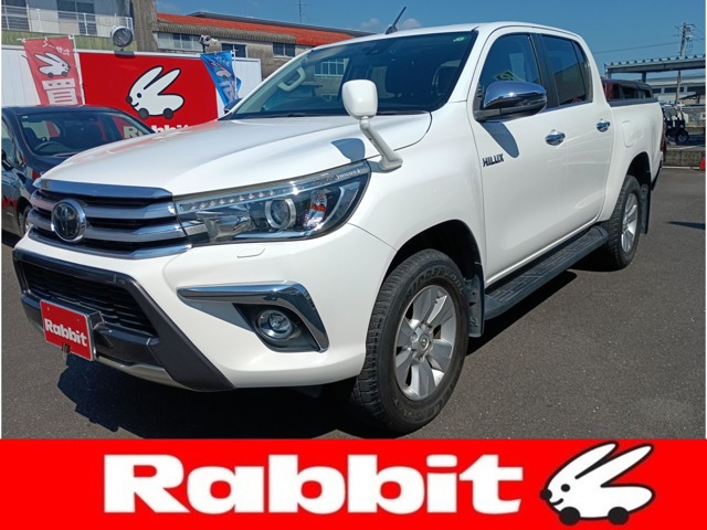 ハイラックス 2.4 Z ディーゼルターボ 4WD スーパーホワイトIIの
