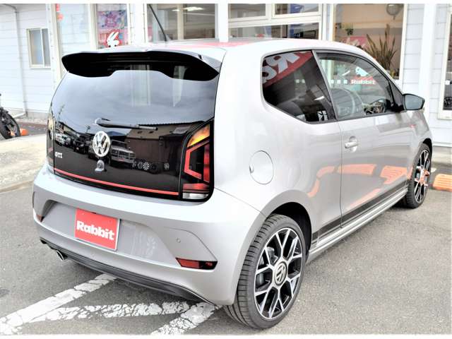VW up! GTI グレー の中古車詳細 - 中古車情報なら【ラビット】 VW up! GTI グレー の中古車詳細 - 中古車情報なら【ラビット】
