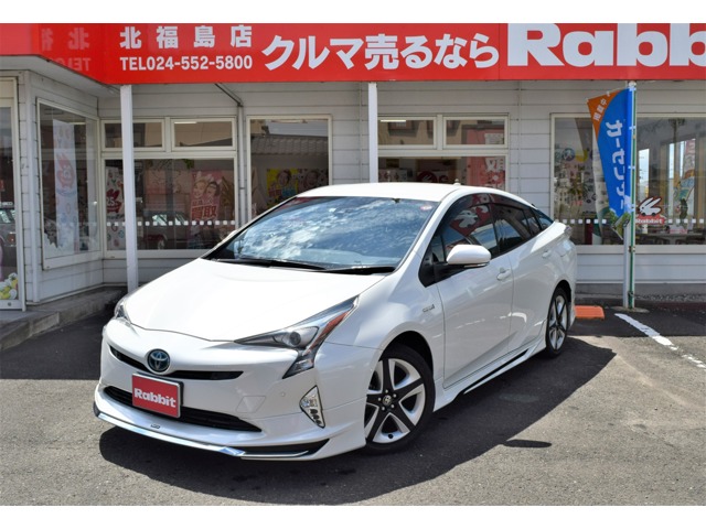 プリウス 1.8 A プレミアム ツーリングセレクション E-Four 4WD