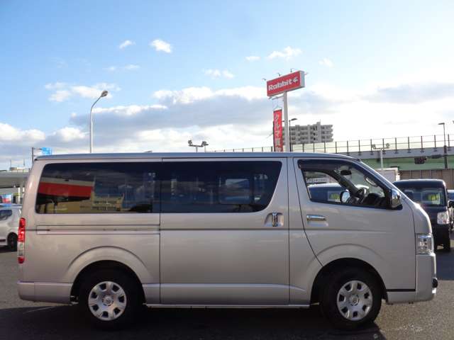 ハイエース 2.8 スーパーGL ロング ディーゼルターボ シルバー