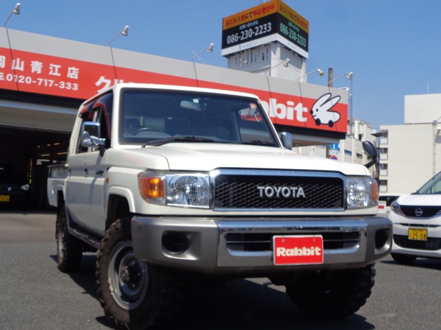 ランドクルーザー 4.0 4WD ホワイトのお問い合わせ・見積もり依頼