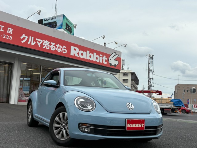 VWザ・ビートル デザイン デニムブルー の中古車詳細・中古車情報なら
