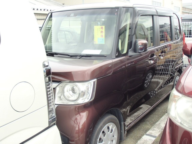 N-BOX 660 G L ホンダセンシング ブラウンのお問い合わせ・見積もり