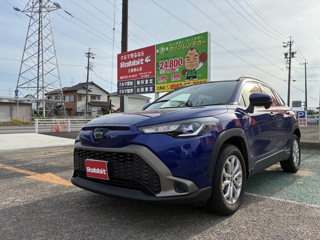 カローラクロス 1.8 S ダークブルーマイカメタリックのお問い合わせ