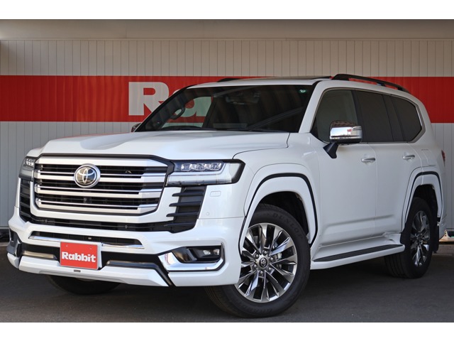 ランドクルーザー300 3.5 ZX 4WD プレシャスホワイトパールのお