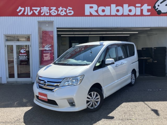 セレナ 2.0 ハイウェイスター Vセレクション 4WD ブリリアント