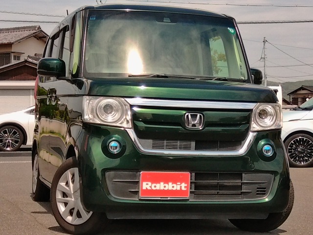 N-BOX 660 G EX ホンダセンシング ブリティッシュグリーン・パールのお