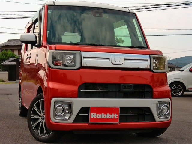 ウェイク 660 Gターボ SAII オレンジⅡ の中古車詳細・中古車情報なら