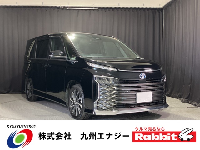 ヴォクシー 1.8 ハイブリッド S-Z アティチュードブラックマイカのお