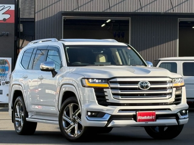ランドクルーザー300 3.5 ZX 4WD パールホワイト の中古車詳細