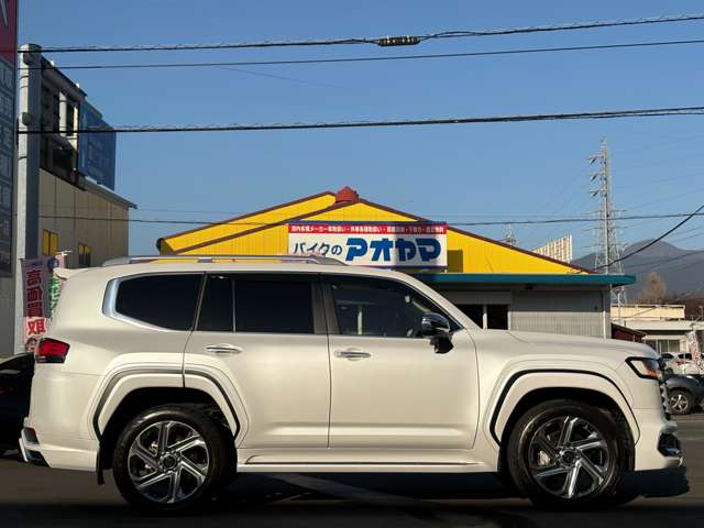 ランドクルーザー300 3.5 ZX 4WD パールホワイト の中古車詳細