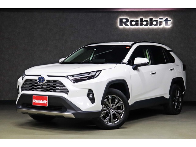 RAV4 2.5 ハイブリッド G E-Four 4WD プラチナホワイトパール