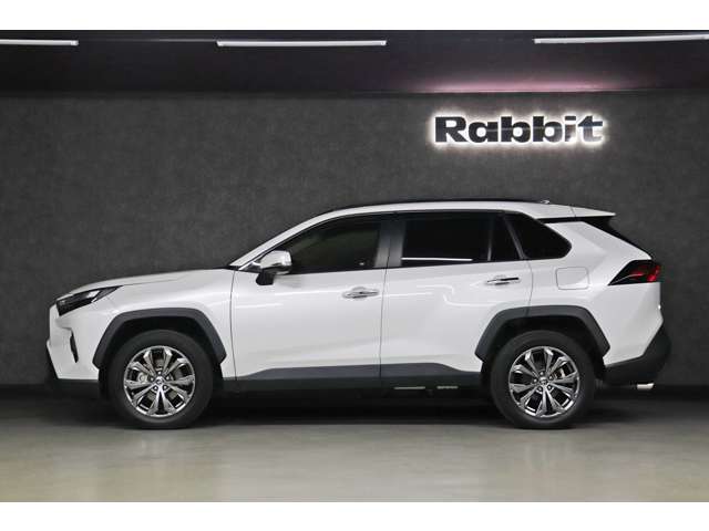 RAV4 2.5 ハイブリッド G E-Four 4WD プラチナホワイトパール
