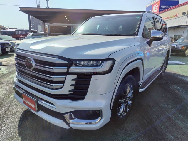 ランドクルーザー300 3.5 ZX 4WD ブラックのお問い合わせ・見積もり
