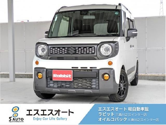 スペーシア ハイブリッドXZ ターボ ピュアホワイトパールのお