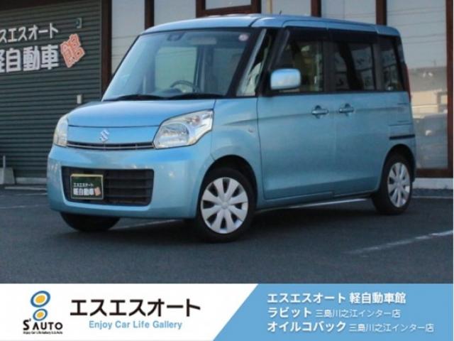 スペーシア 660 X フィズブルーパールメタリック の中古車詳細・中古車