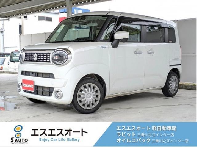 ワゴンRスマイル ハイブリッドX ピュアホワイトパール の中古車詳細
