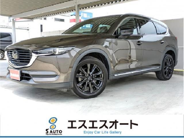 CX-8 25S ブラックトーンエディション チラニウムフラッシュマイカのお