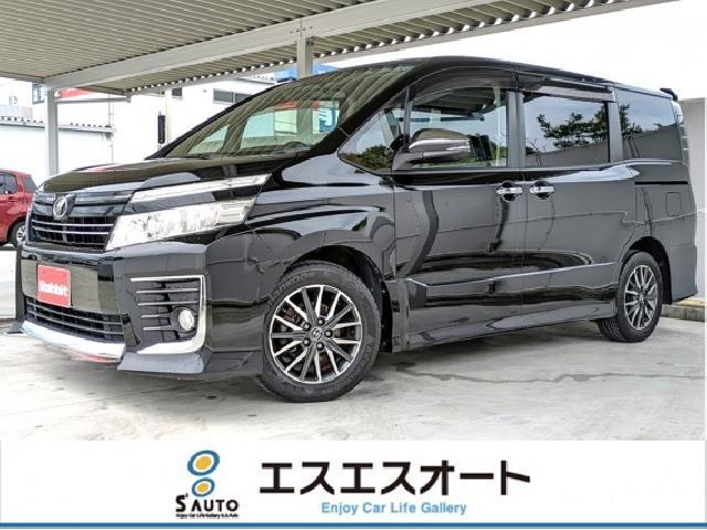 【引き取り限定】くろむし　 セール中！！ ヴォクシー 2.0 ZS 煌 ブラック の中古車詳細・中古車情報なら【ラビット】