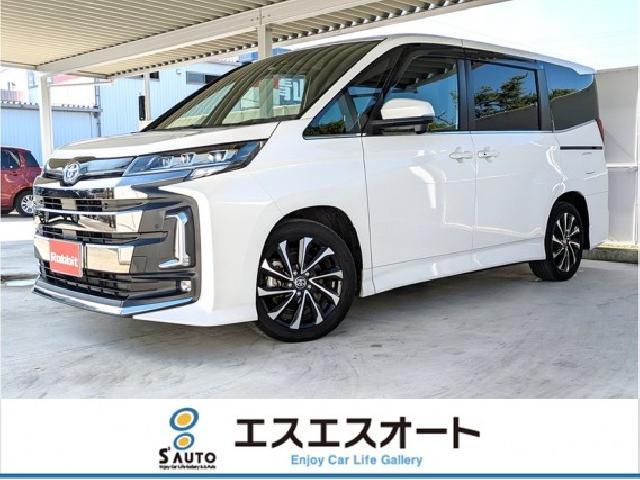 ノア ハイブリッドS-Z ホワイトパールクリスタルシャインのお