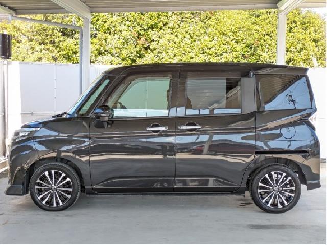 ルーミー 1.0 カスタム G-T ブラックマイカメタリック の中古車詳細