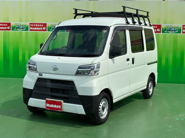 ハイゼット 660 デラックス SAIII ハイルーフ ホワイト の中古車詳細