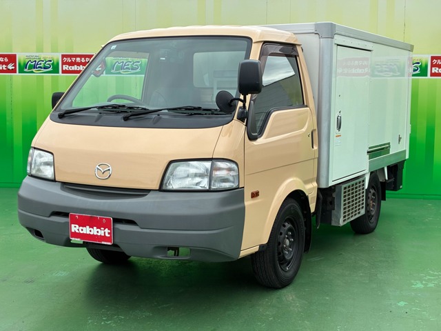 ボンゴ 1.8ガソリン車 冷蔵冷凍庫付き ベージュ の中古車詳細・中古車