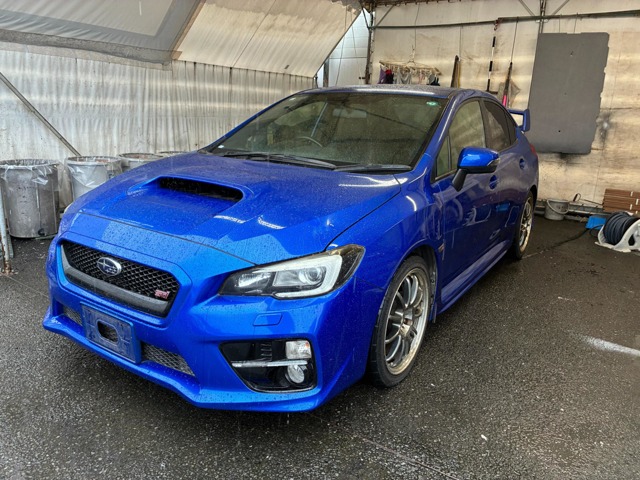 WRX STI 2.0 4WD WRブルー・パール の中古車詳細・中古車情報なら