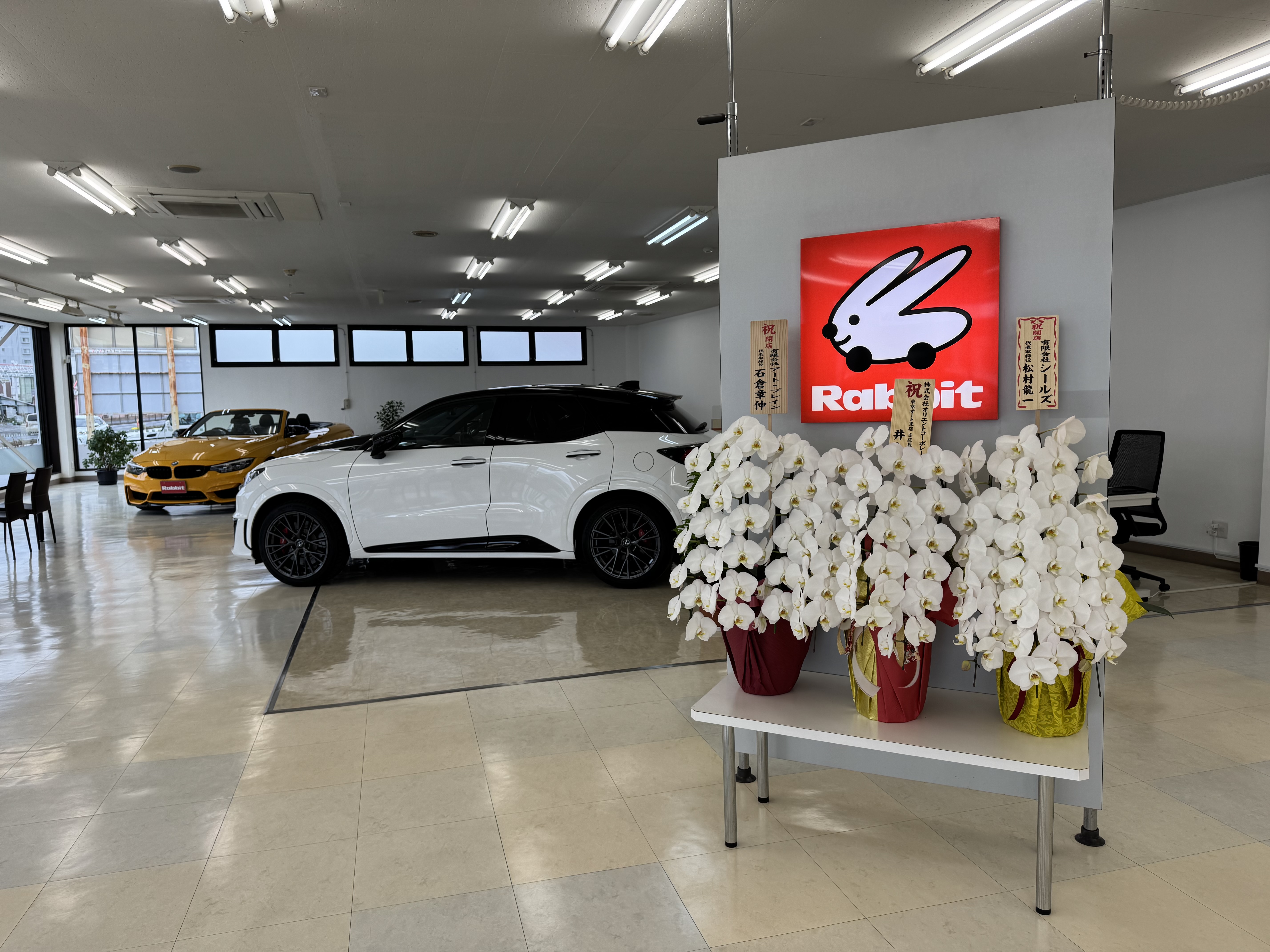 ラビット16号柏若柴店 【6月6日オープン】(千葉県柏市)・中古車 ラビット16号柏若柴店 【6月6日オープン】(千葉県柏市)・中古車