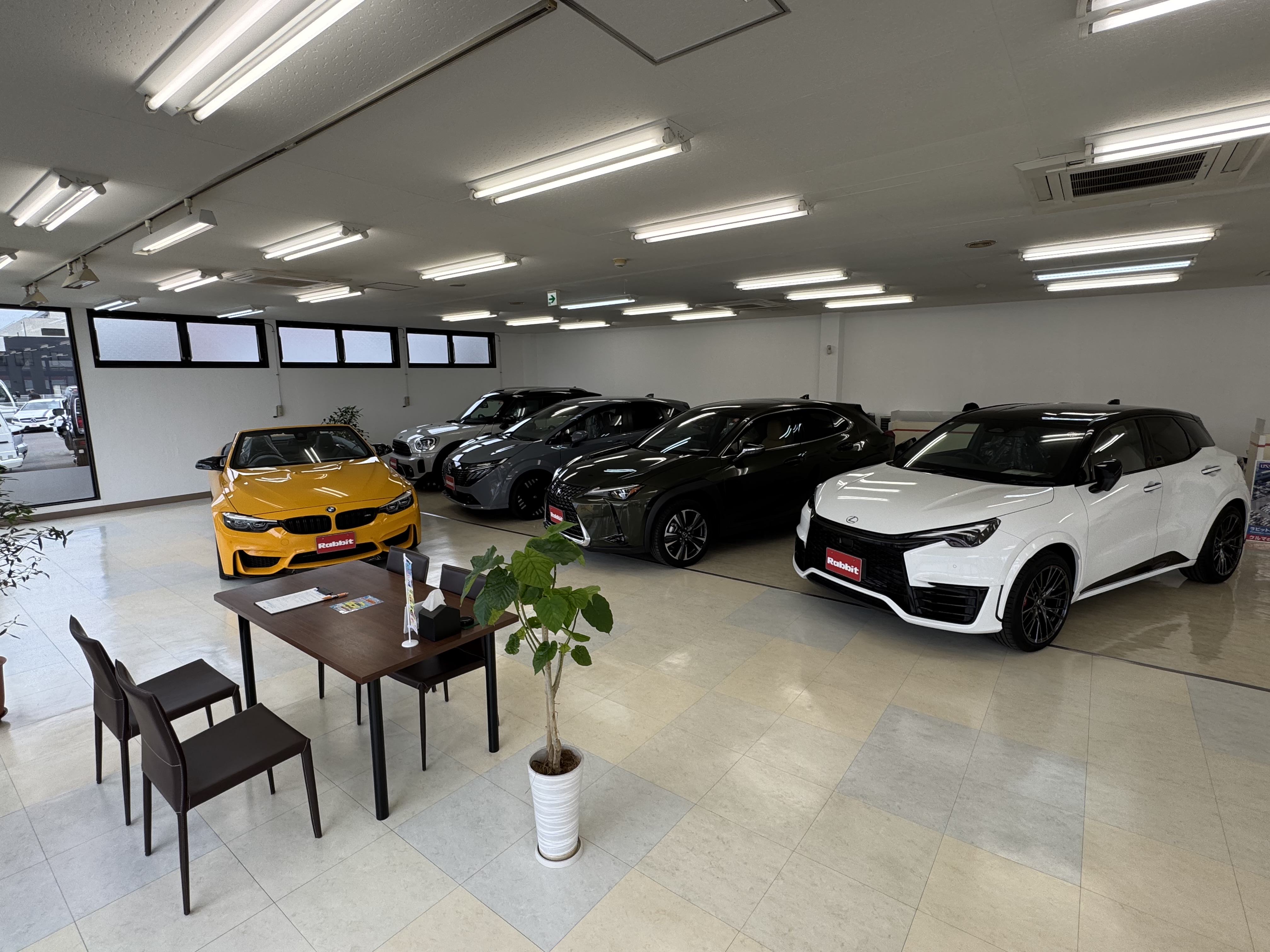 ラビット16号柏若柴店 【6月6日オープン】(千葉県柏市)・中古車 ラビット16号柏若柴店 【6月6日オープン】(千葉県柏市)・中古車